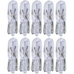Ymyny lot de 10 ampoules t5 12v 1. 2w pour tableau de bord