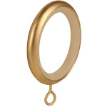 Lot de 10 anneaux avec silencieux dor diam. 20 mm