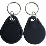 Lot de 10 badges rfid 13. 56 mhz programmables ? �tanches et modifiables via application mct android ...