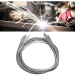 Lot de 10 baguettes de soudage en aluminium et cuivre, �lectrode basse temp�rature, diam�tre 2 mm, fil ...