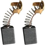 Lot de 10 balais de carbone pour moteur �lectrique de diff�rentes tailles, pour outil �lectrique (43) ...