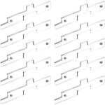 Lot de 10 blocs de configuration de table de toupie en acrylique transparent pour sciage de table, jauge ...