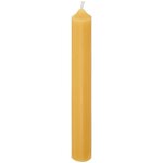 Lot de 10 bougies btons jaune 45g - atmosphera crateur d'intrieur
