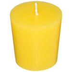 Lot de 10 bougies parfum�es citronnelle 480g atmosphera cr�ateur d'int�rieur