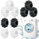 Lot de 10 boules de lavage r�utilisables balles de s�chage pour machine � laver boule de lavage machine ...