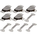 Lot de 10 boutons à crochet et ?il pour manteau, veste pour femme, pièce de couture, pantalon, barre, ... Lot de 10 boutons à crochet et ?il pour manteau, veste pour femme, pièce de couture, pantalon, barre, ...