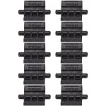 Lot de 10 boutons poussoirs pour talkie - walkie, verrouillage de la batterie pour baofeng uv5r uv 5r ...