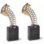 Lot de 10 brosses � charbon pour moteur �lectrique, brosse � charbon pour meuleuse d'angle, outil �lectrique ...