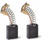 Lot de 10 brosses  charbon pour moteur lectrique, brosse  charbon pour meuleuse d'angle, outil lectrique ...