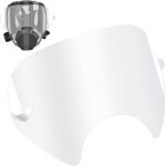 Lot de 10 cache objectifs d�tachables pour masques 3m 6000, 6800, 6900 protection compl�te et facile ...