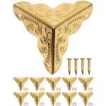 Lot de 10 coins de meubles antiques - coins de protection d'angle - protection des coins - raccords pour ...