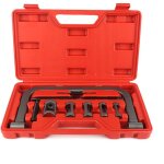 Lot de 10 compresseurs � ressort de soupape, coffret compressor disassemble outils - rouge