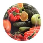 Lot de 10 couvercles fi 82 � 6 branches pour l�gumes, bouchon � vis