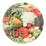 Lot de 10 couvercles fi 82 � 6 branches pour l�gumes, bouchon � vis