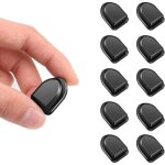 Lot de 10 crochets de voiture, support mural autocollant pour tableau de bord, pour cl�s, c�bles, �couteurs, ...