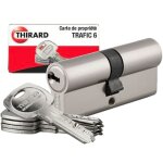 Lot de 10 cylindres sentrouvrant trafic 6 pour serrure de porte haute sécurité 40 clés identiques taille ... Lot de 10 cylindres sentrouvrant trafic 6 pour serrure de porte haute sécurité 40 clés identiques taille ...