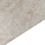 Lot de 10 dalles autocollantes en vinyle marbre beige 60x30 cm svt - 112
