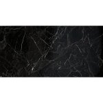 Lot de 10 dalles autocollantes en vinyle marbre noir 60x30 cm svt - 106