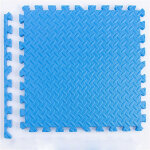 Lot de 10 dalles mousse b�b� - tapis d'�veil et de ramper - puzzle mat 30x30x1cm - s�curit� anti - chute ...