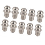 Lot de 10 embouts de rechange en m�tal pour pistolet � graisse, accessoires de lubrification r�sistants ...