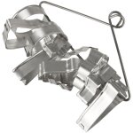 Lot de 10 emporte - pices de nol sur cintre zenker emporte - pices