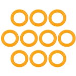 Lot de 10 enrouleurs de canette en caoutchouc avec anneau de friction pour machine  coudre  pdale ...
