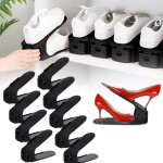 Lot de 10 tagres  chaussures rglables noir - uisebrt