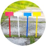 Lot de 10 tiquettes impermables pour plantes de ppinire, marqueurs pour jardin, tiquettes rutilisables ...