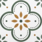 Lot de 10 feuilles membrane de carrelage de sol en vinyle 19, 8 x 19, 8 cm carreaux d�coratifs pour sol, ...