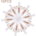 Lot de 10 filtres  carburant en ligne pour gaz de moto