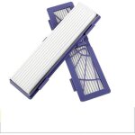 Lot de 10 filtres hepa compatibles neato botvac d / connect� s�rie d7 d80 d85 d3 d75 d5 - pi�ces robot ...