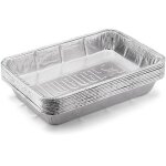 Barquettes aluminium 33, 5 x 23cm - lot de 10