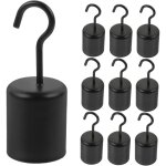 Lot de 10 guirlandes lumineuses suspendues d'extrieur, style vintage