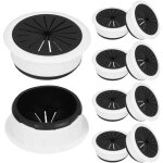 Feiyue - lot de 10 ?illets de cble de bureau pour la maison et le bureau
