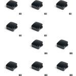 Lot de 10 interrupteurs � actionner lors de l'ouverture ou de la fermeture d'une porte d'armoire, plastique, ...