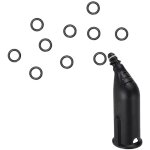 Lot de 10 joints toriques en caoutchouc pour nettoyeur vapeur karcher sc2 sc3 sc4 sc5 ct10 (noir) Lot de 10 joints toriques en caoutchouc pour nettoyeur vapeur karcher sc2 sc3 sc4 sc5 ct10 (noir)