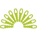 Lot de 10 lames de rechange compatible pour ryobi coupe bordure, t�tes double lames dentel�es rac155 ...