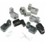 Lot de 10 manchons protecteur de porte c�t� gauche (481010632826) r�frig�rateur, cong�lateur ariston ...