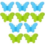 Lot de 10 mini gants de cuisine créatifs en silicone, gants magnétiques résistants à la chaleur pour ... Lot de 10 mini gants de cuisine créatifs en silicone, gants magnétiques résistants à la chaleur pour ...