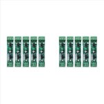 Lot de 10 modules d'isolation optocoupleur ac 220 v, d�tecteur de tension ttl 3 - 5 v, test scm pour ...