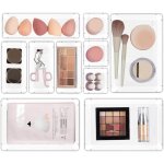 Lot de 10 organisateurs de tiroir ? 4 tailles, rangement tiroir en plastique transparent ? parfait pour ...