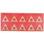 Lot de 10 outils de tournage triangulaires en acier tungstène, plaquettes cnc tcmt 16t304, plaquettes ... Lot de 10 outils de tournage triangulaires en acier tungstène, plaquettes cnc tcmt 16t304, plaquettes ...