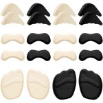 Lot de 10 paires coussinet chaussure de coussinet talon chaussure avec inserts r�glables orteils et semelles ...