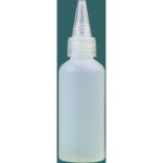 Lot de 10 petits flacons souples en plastique 100 ml pour condiments bouteilles de condiment pour peinture, ...