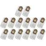Lot de 10 pi�ces de rechange pour sac � poussi�re d'aspirateur power series 107407639 / 128389187