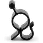 Lot de 10 pinces pour guirlande lumineuse - deux options de suspension - id�al pour les f�tes, les camping ...