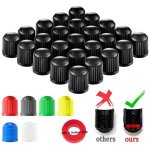 Lot de 10 pour pneus de voiture, couvre - valves, capsules de valve pour automobiles, suv, motos, v�los ...