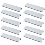 Lot de 10 poigne profil poigne de meuble cuisine - poigne invisible poignee de meuble bross poigne meuble ...