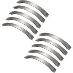 Lot de 10 poignee de meuble cuisine - chromées - poignées de porte nickel brossé poignee de cuisine poignée ... Lot de 10 poignee de meuble cuisine - chromées - poignées de porte nickel brossé poignee de cuisine poignée ...