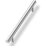 Lot de 10 poignee de meuble cuisine, poignet de porte cuisine en acier inoxydable poign�e tiroir entraxe ...